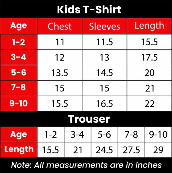 Cartoon Full Sleeve Kids Suit (Each) Love Bear