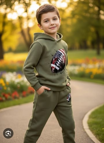 Rugby 🏉 Sport Printed Kids Winter Suit ( Each )