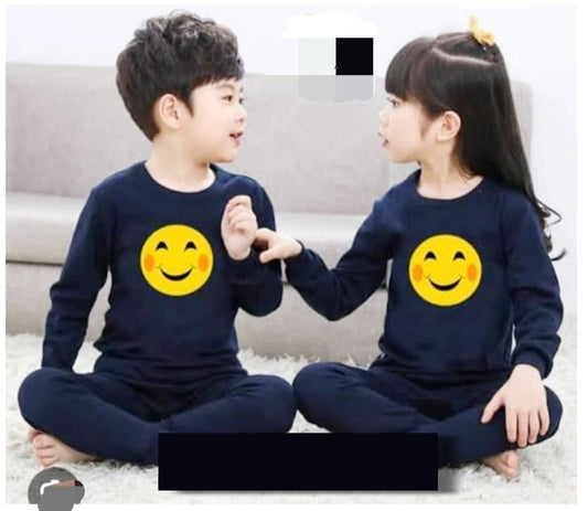 Cartoon Full Sleeve Kids Suit (Each) Yellow Bear