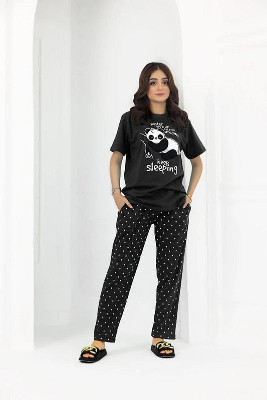 Women Stylish Comfort Night Wear Suit...