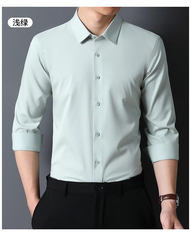 Men's Premium Mint Green Formal Shirt