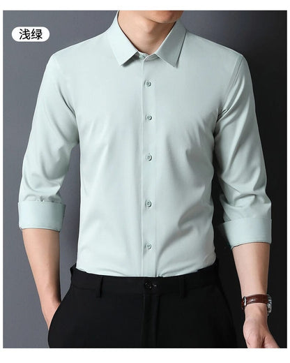 Men's Premium Mint Green Formal Shirt