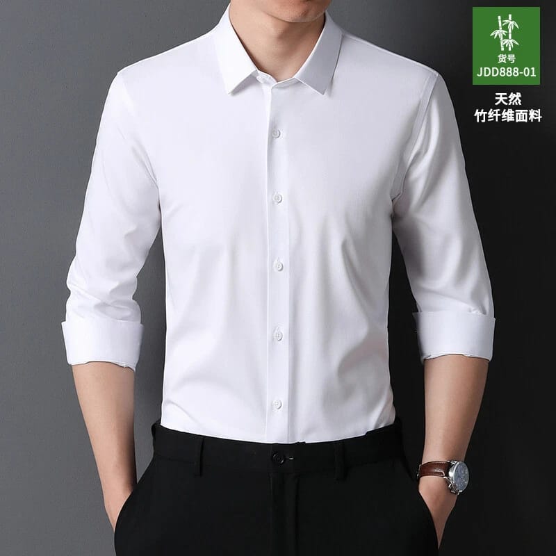 Men's Premium White Formal Shirt