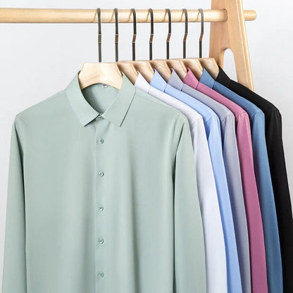 Men's Premium Mint Green Formal Shirt