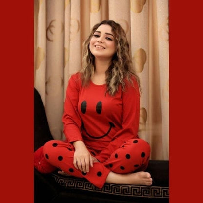 Women Stylish Comfort Night Wear Suit...