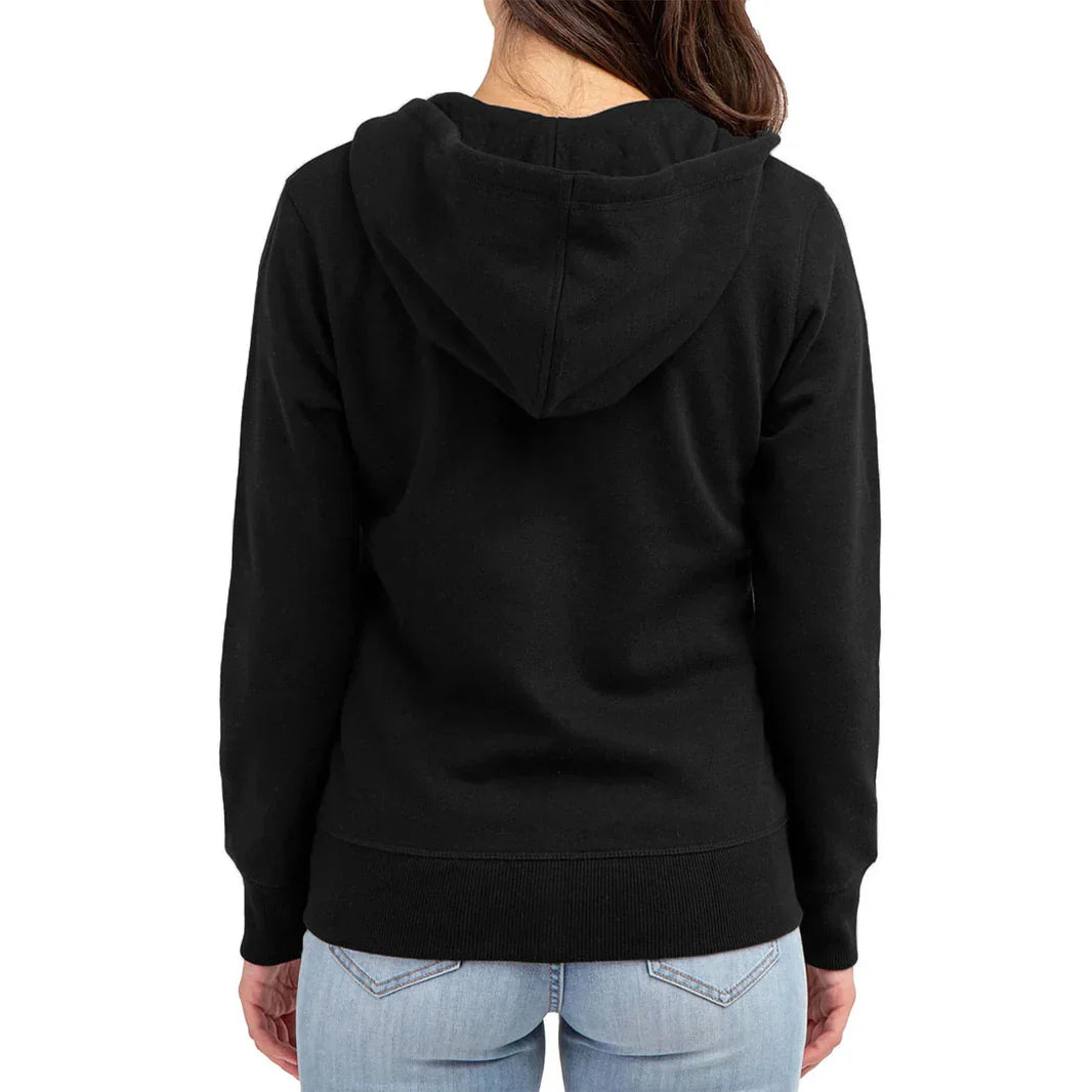 US polo asn zipper Red hoodies for women